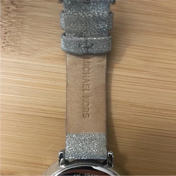 Michael Kors Silver Strap Watch - Picture 7 of 13